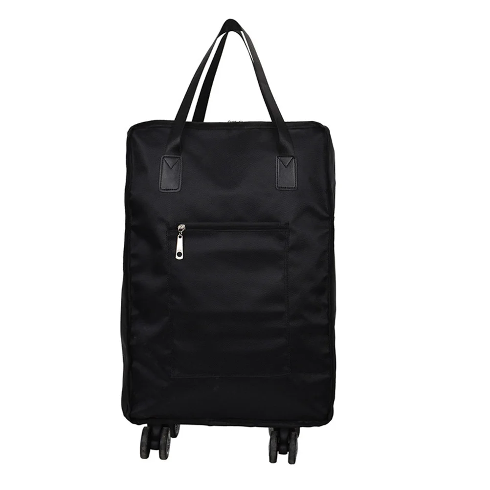 

Folding Travel Bag Suitcase Bags for Storage Gym Foldable Oxford Cloth Carry On Luggage Portable Duffel Sports