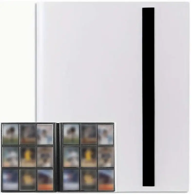 160/360/480 Cards Capacity Pocket Holder Binders Albums for CCG MTG Magic Yugioh Board Game Card Book Sleeve Holder