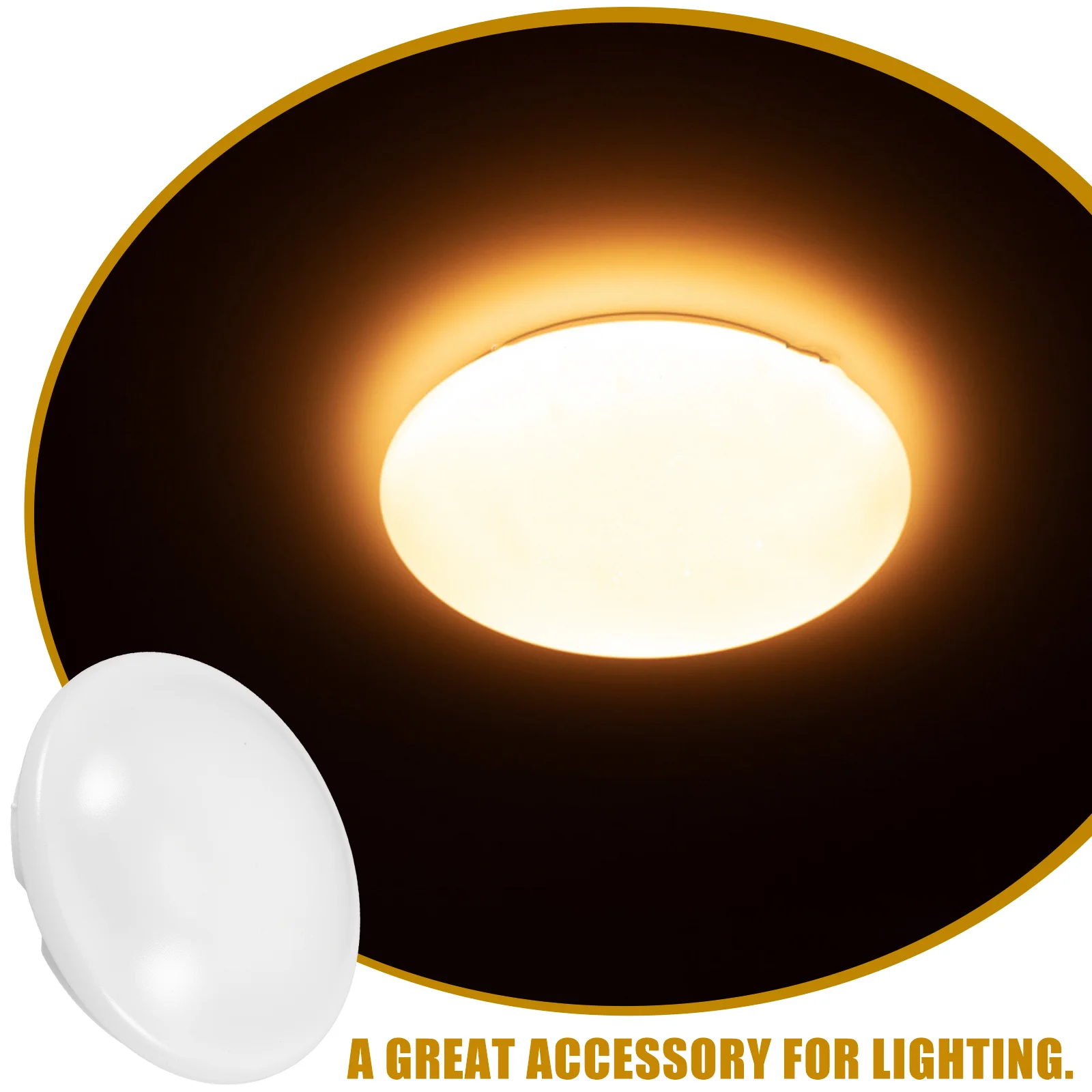 Ceiling Lampshade Ceiling Lampshade Accessories Covering Light Diffusers for Home Replace Fixture Covers Classroom PC Replacement Office