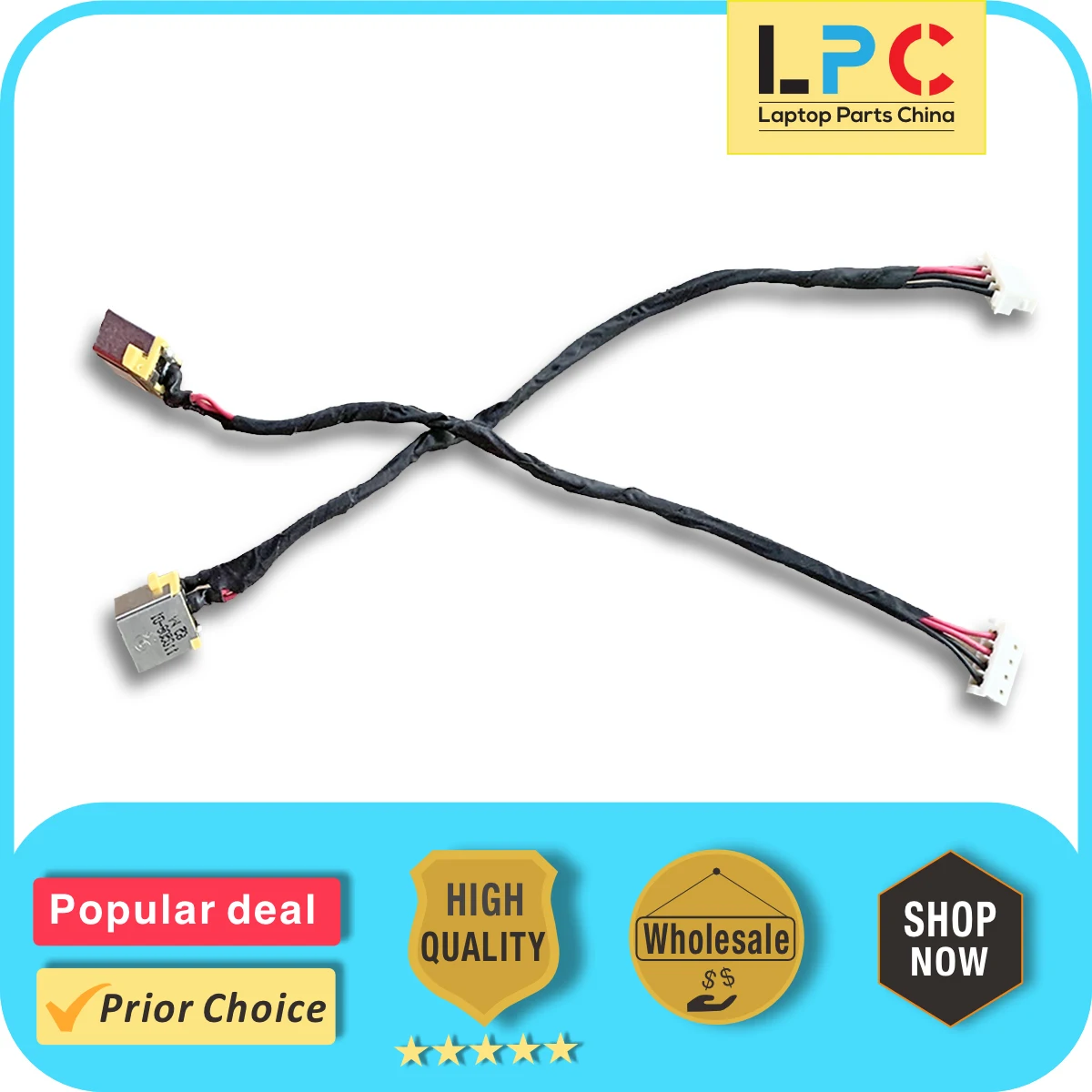 Connecteur Jack D'alimentation DC Pour Acer Aspire E5-771G - Neuf - Compatible Packard Bell