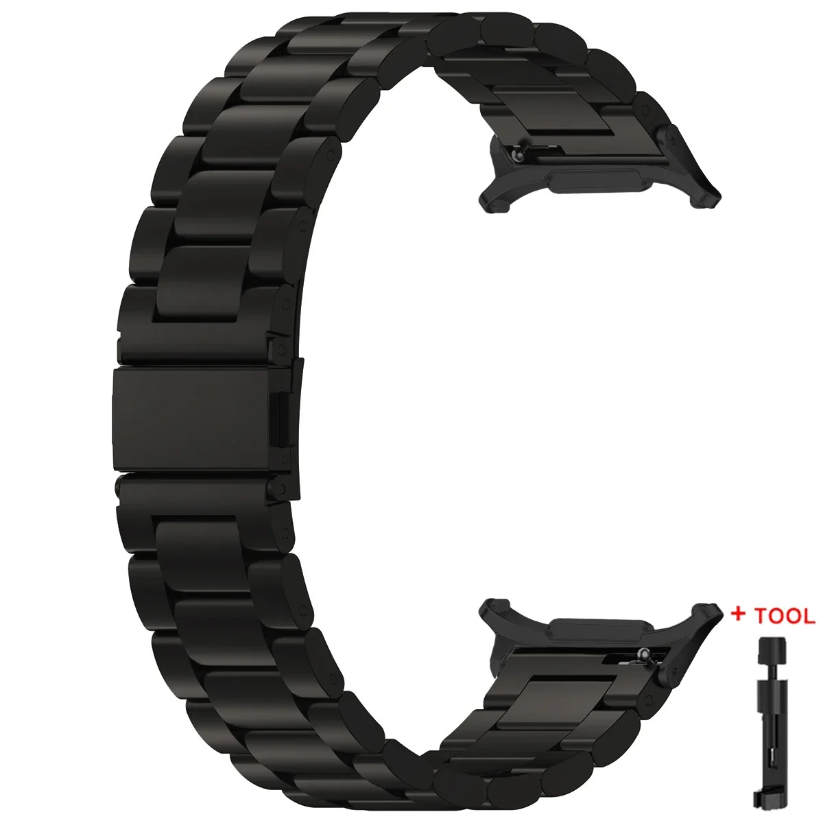 Stainless Steel Quick-Release Bracelet Replacement Wristband
