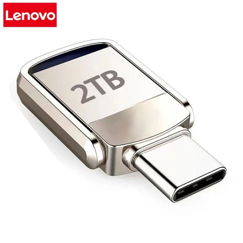 High-Capacity Metal USB 3.2 Type-C Flash Drive
