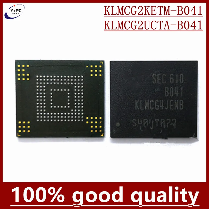 Klmcg2Ketm-B041 Klmcg2Ucta-B041 Muslimatexmuslimb B041 64Gb Bga153 Emmc 64G Chipset Di Memoria Flash Ic Con Palline