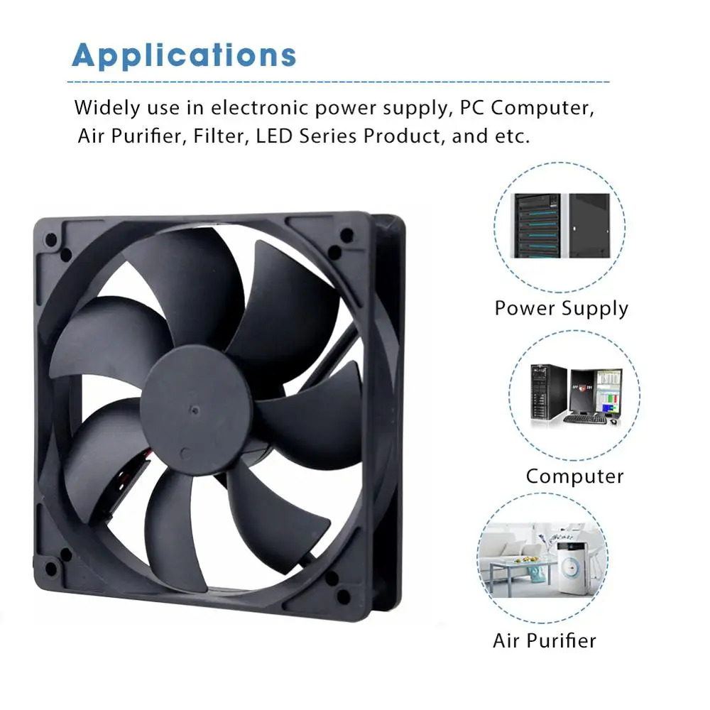 Ventiladores e resfriadores