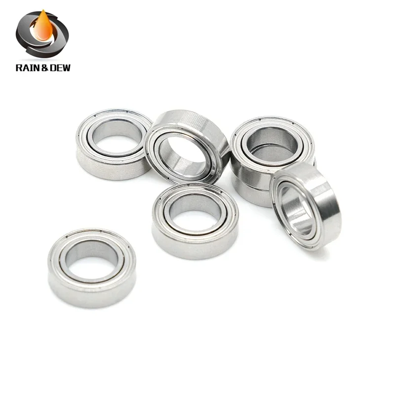 MR148ZZ ABEC-9 핸들 베어링, 강력한 드릴 브러시 핸드피스 MR148 ZZ 네일 볼 베어링, 8x14x4mm, 10 개