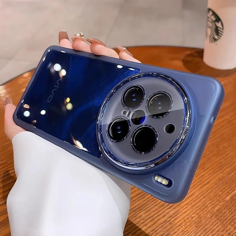 Soft Transparent Silicone Case with Camera Lens Protective Cover