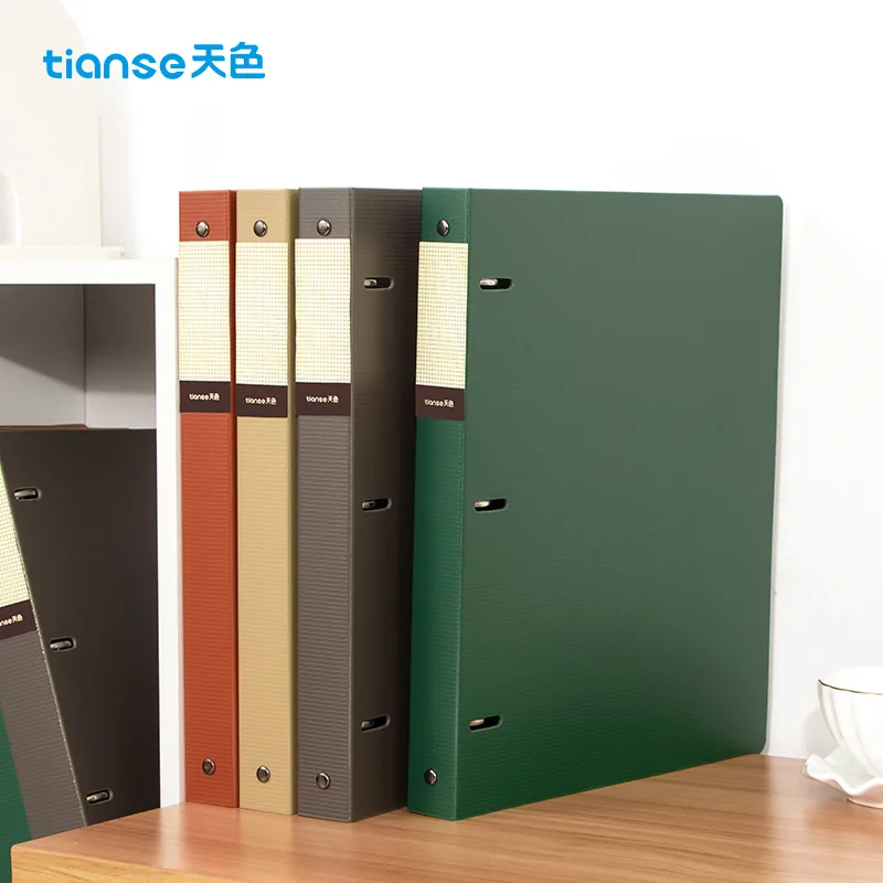 

Sky Three-Hole Folder Ts-1620 Insert Loose-Leaf Information Book