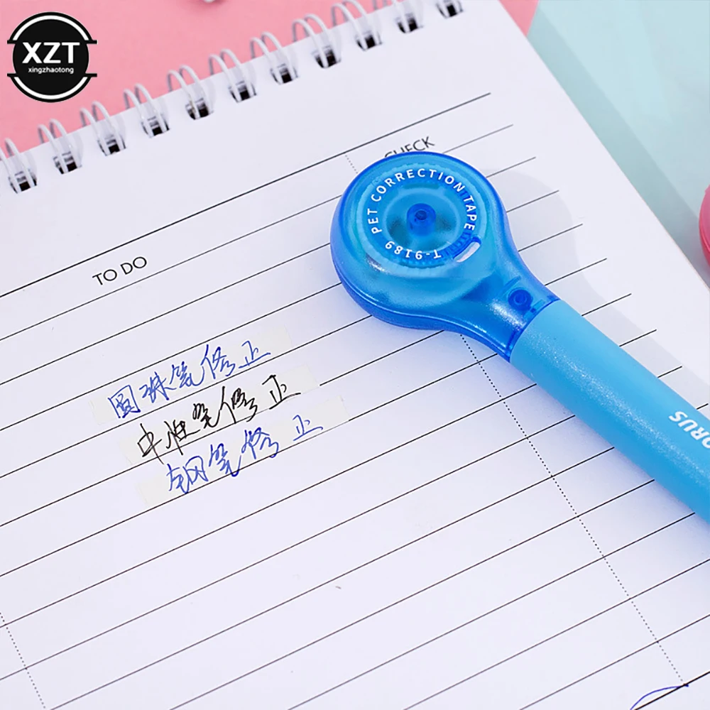 New Pen Shape Correction Tape School supplies Creative Design Stationery Corrector Tape for Office Student Stationery 5mm*6m correction tape correction supplies