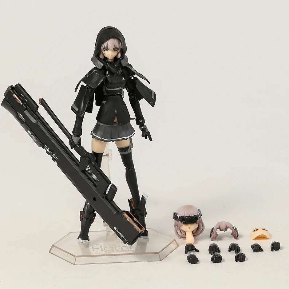

Figure figma 485 Ichi Another 396 Ichi 422 Shi Heavily Armed High School Girls PVC Action Figurine Collectible Model Doll
