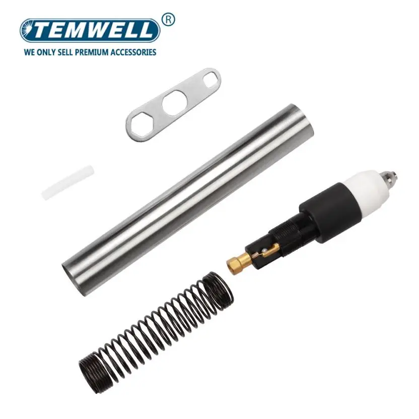 P80 Straight Head Cutter Machine Arc CNC Cutting Torch Head Body Machine For P80