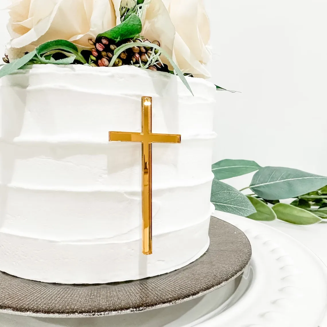 First Holy Communion ケーキトッパー 洗礼ケーキデコレーション 神の