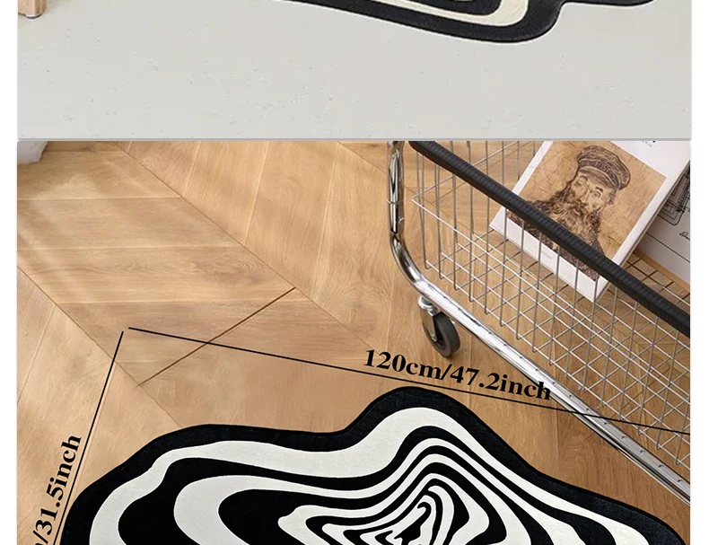 Contemporary Monowave Mat