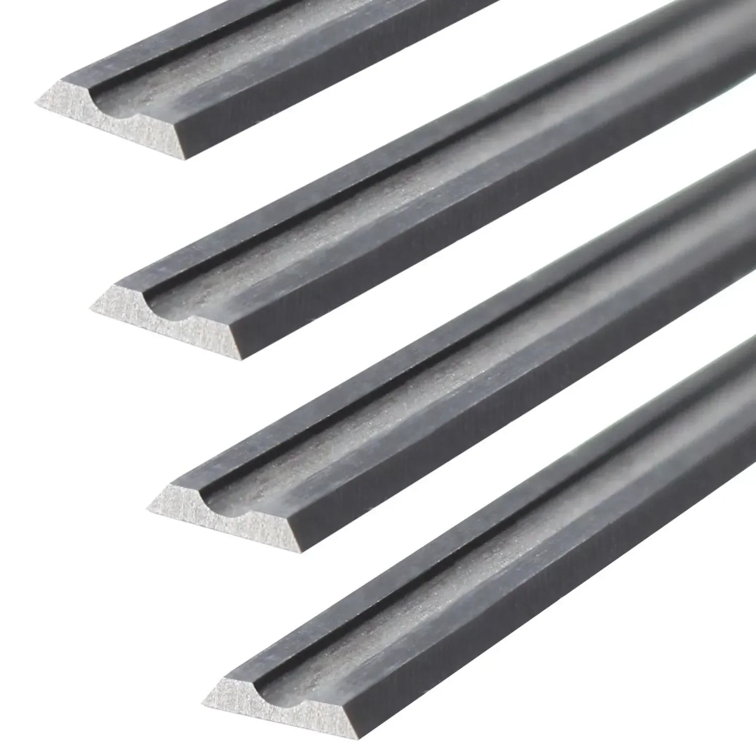 6pcs 82mm Electric Planer Blades HSS Electric Handheld Wood Planers Blades For MKA Woodworking Power Tools Accessories woodworking tools planer blades