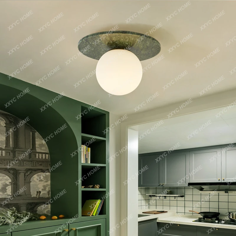 

Nordic Chinese Style Aisle Corridor Balcony Ceiling Light Study Creative Light