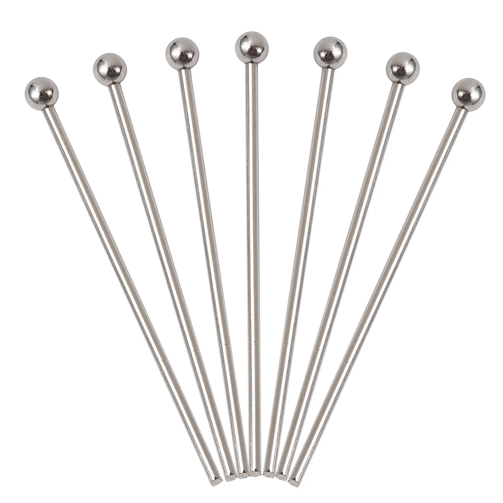 

200Pcs 18-35mm Ball Head pins Stainless Steel Pins for Jewelry Handmade DIY Needlework Findings Making Accessories 21 Gauge