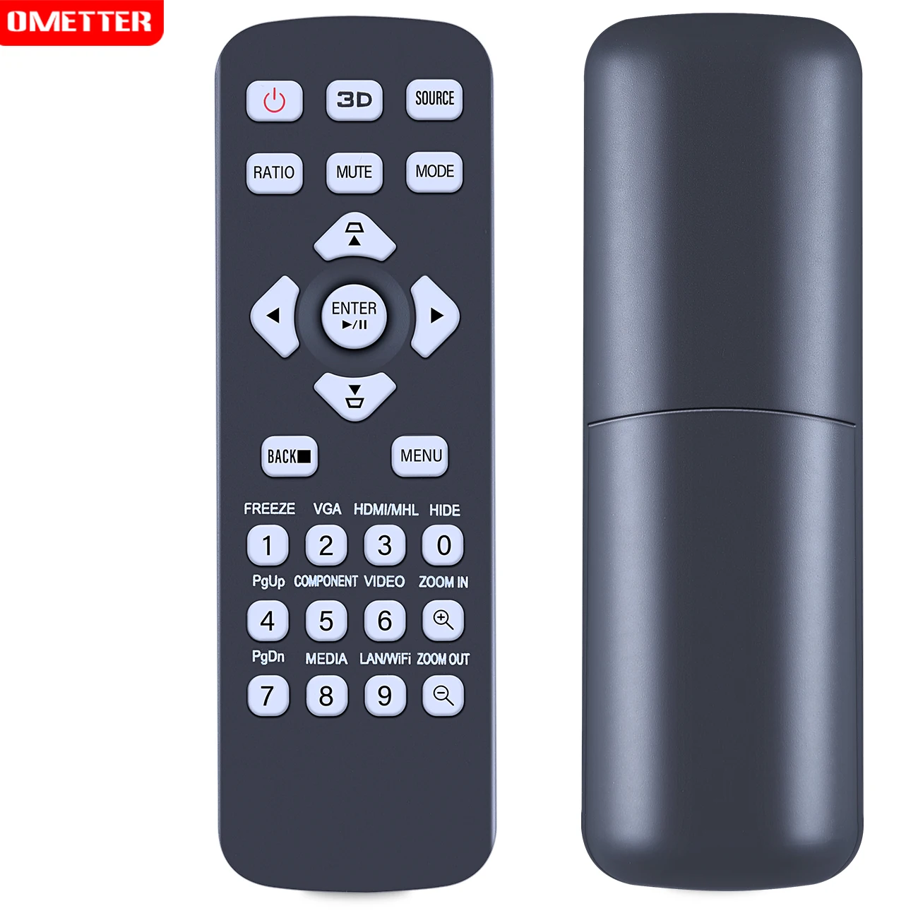 Télécommande A-16041- Vz.Jbu00.001 Pour Acer Projecteurs H110P, P1163, X110P, X112, X1161N Télécommande A-16041- Vz.Jbu00.001 Pour Acer Projecteurs H110P, P1163, X110P, X112, X1161N