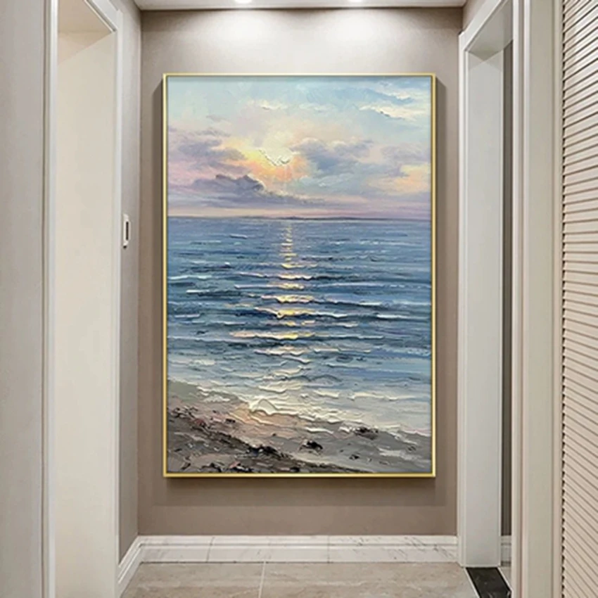 Sea Wave Canvas Art 5