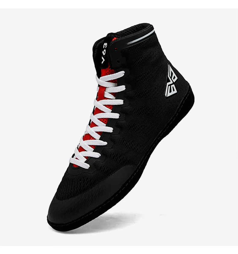 Men Professional Wrestling Shoes Adult Breathable Boxing Shoes Sports Fighting Brand Sneakers Training Fighting Wrestling Boots