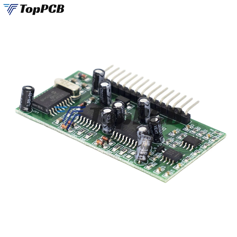 PIC16F716 IR2110S DC AC Inverter a onda sinusoidale pura Boost Driver Board modulo Driver di controllo della frequenza regolabile per viaggi in auto - immagine 3