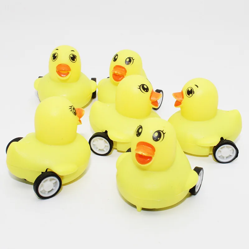 

Q Version of The Novel Yellow Duck Jai Ai car Crash Resistant Inertia Young Children Students Kindergarten Prize Toy