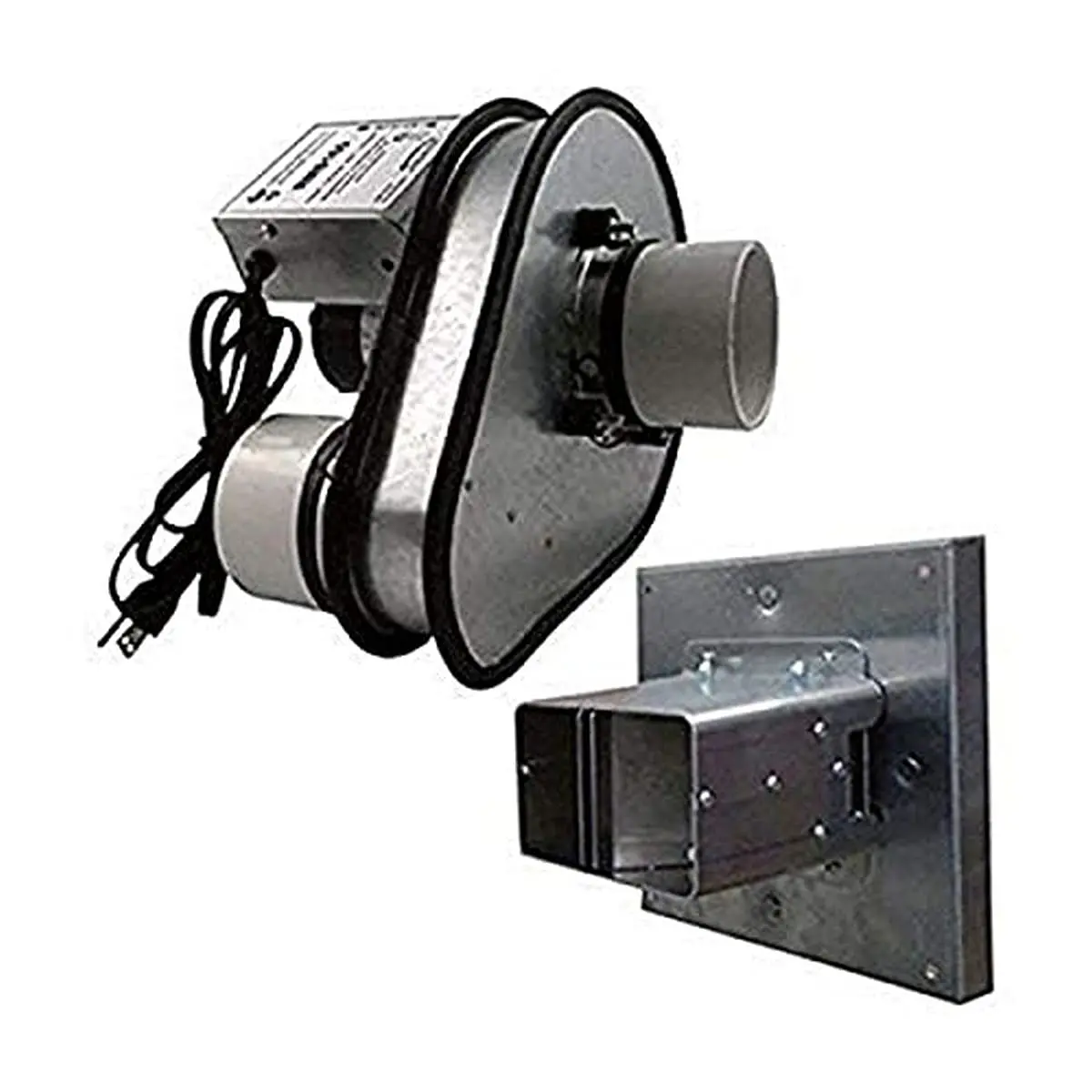 Sidewall Radon Mitigation System