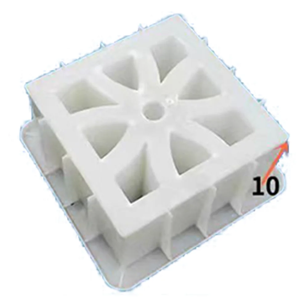 20 20cm Foaming Ceramic Brick Wall Plastic Mold New Celebrity Cement Hollow Brick Hollow Decorative
