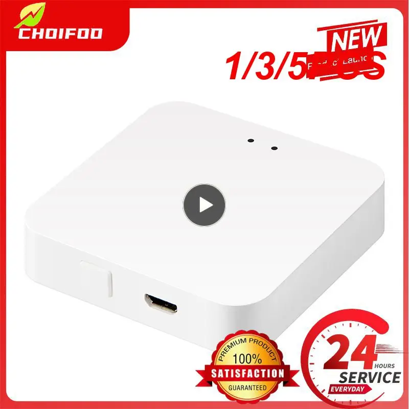 

1/3/5 шт., Беспроводной Wi-Fi контроллер Zigbee 3,0 для умного дома