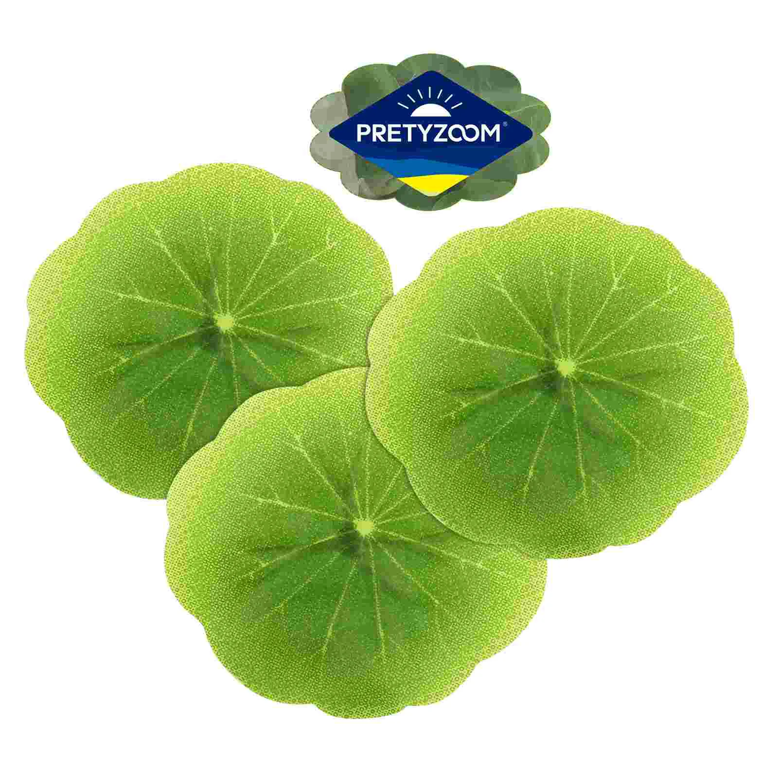 

30 Pcs Lily Pads for Ponds Fake Artificial Lotus Leaves Plants Leaf Fish Tank Decorations