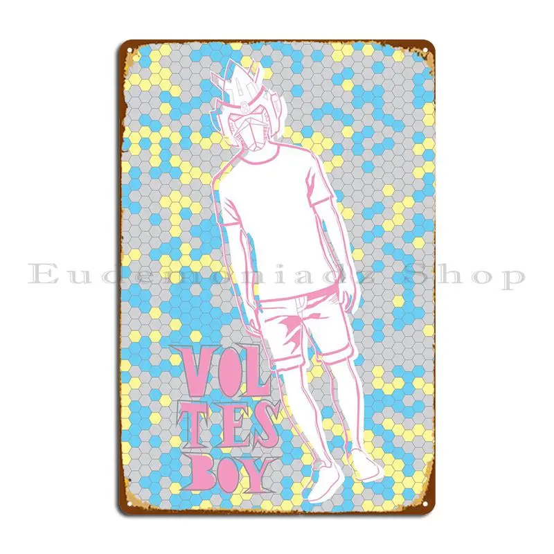 Chodenji Machine Voltes V Metal Platform Poster Arrugginito Classic Wall Decor Garage Decoration Print Tin Sign Poster