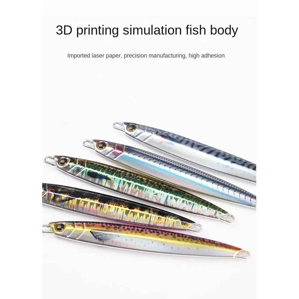 60gFishingLureMinnowSpanishMackerelHotLeadCastingforSinking