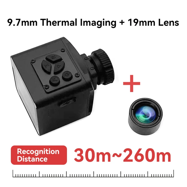9.7MM 25MM Lenses Infrared thermal imaging camera JS Nighthawk x2