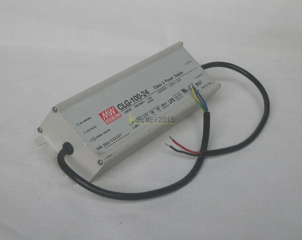 

Новый источник питания MEAN WELL CLG-100-24 24V 4A