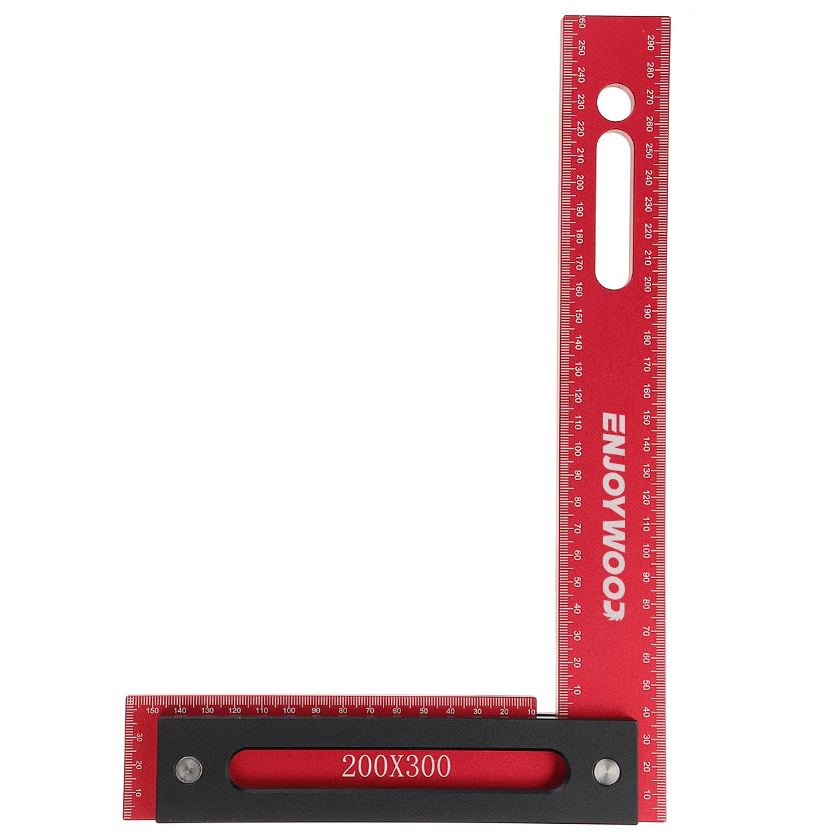 Aluminum Alloy L Shaped Square Ruler for Woodworking