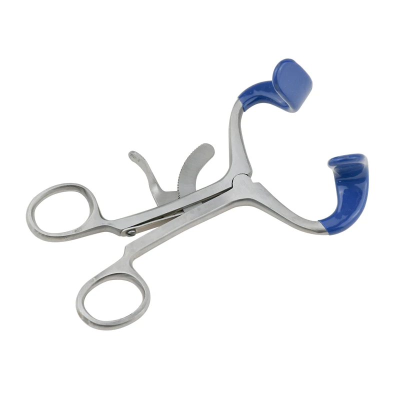 Zahnmedizin Metall Wange Lip Retractor Edelstahl Mund Opener Wange Expander Kieferorthopädische Zahnarzt Werkzeuge Oral Prüfung Instrument – Detail 4