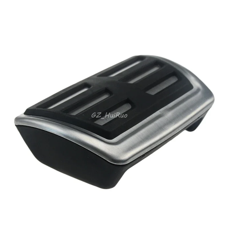 Audi Q7 SQ7-Q8 Car Accessories Stainless Steel Fuel Gas Brake footrest Pedal Cover Plate 3pcs car accessories,car pedals,pedal cover,stainless steel pedal cover