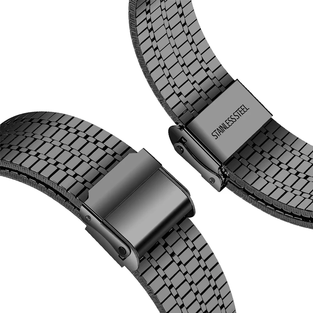 Stainless Steel Metal Strap for Smartwatch Band Bracelet
