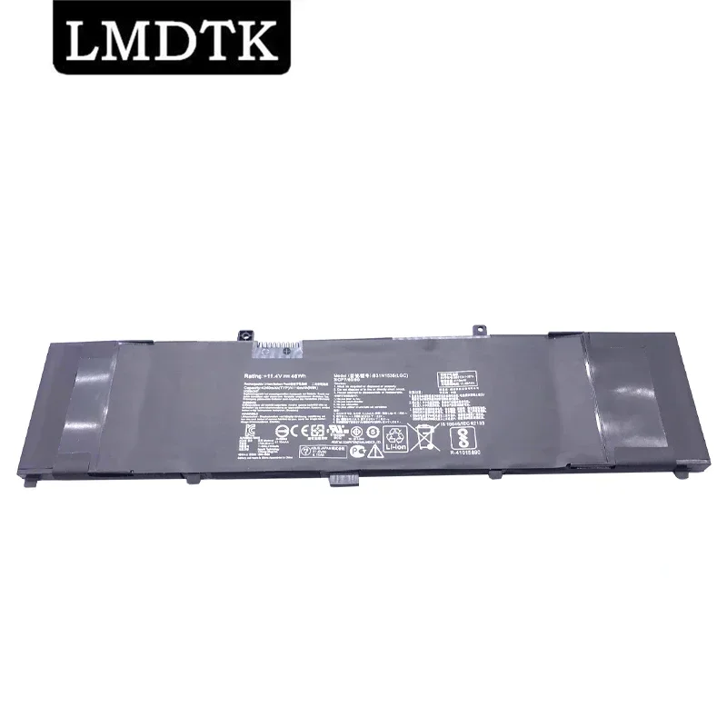 

LMDTK New B31N1535 Laptop Battery For ASUS ZenBook UX310 UX310UA UX310UQ UX410 UX410UA UX410UQ U4000U U400UQ RX310U 11.4V 48WH