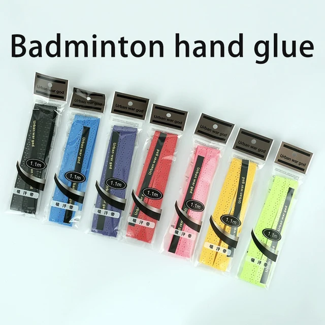 3/6/12pcs badminton/tennis/fishing rod/fencing grip tape anti slip and sweat absorbing racket grip tape 3/6/12pcs badminton/tennis/fishing rod/fencing grip tape anti slip and sweat absorbing racket grip tape
