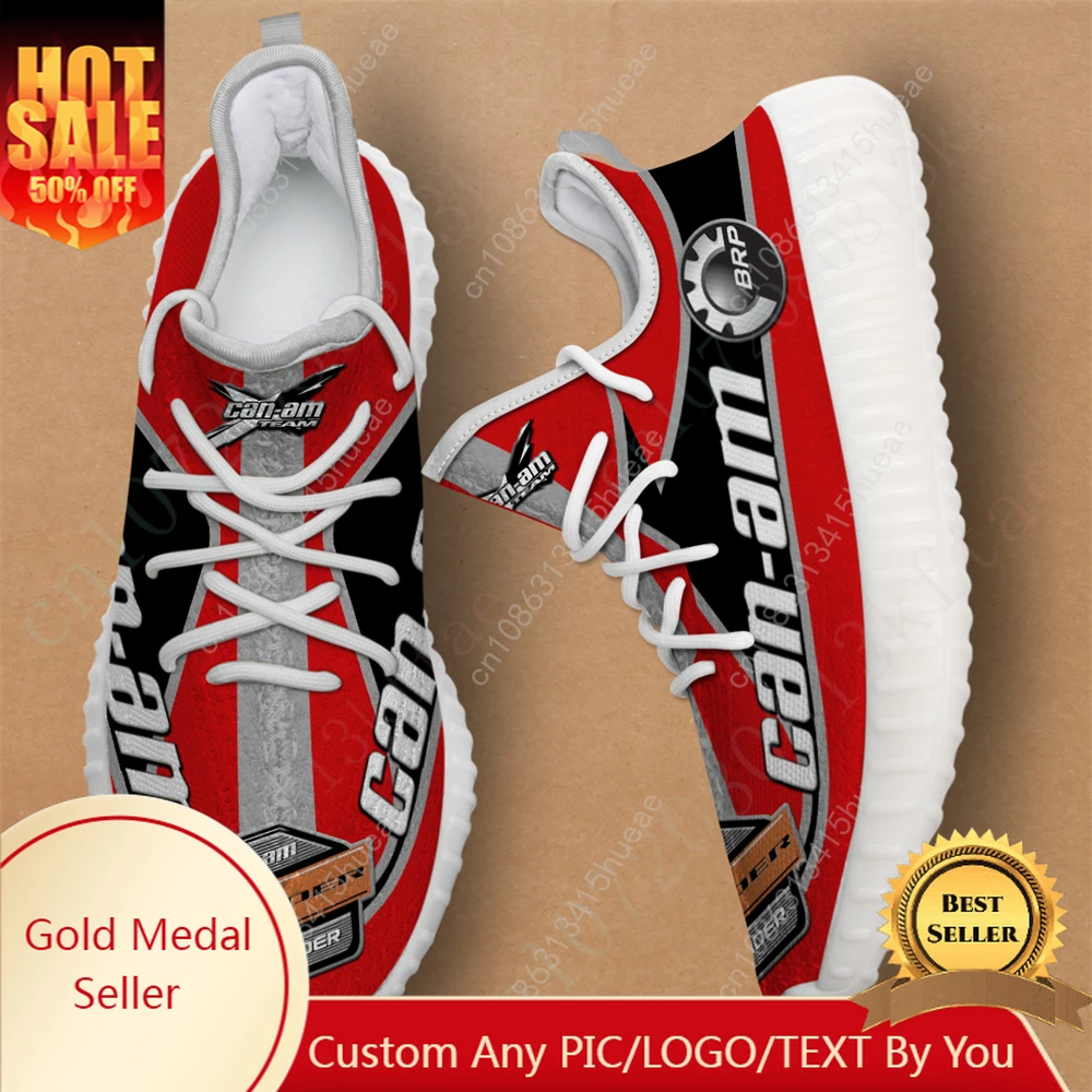 

Can-am Sports Shoes For Men Unisex Tennis Shoes Big Size Casual Original Men's Sneakers Lightweight Comfortable Male Sneakers