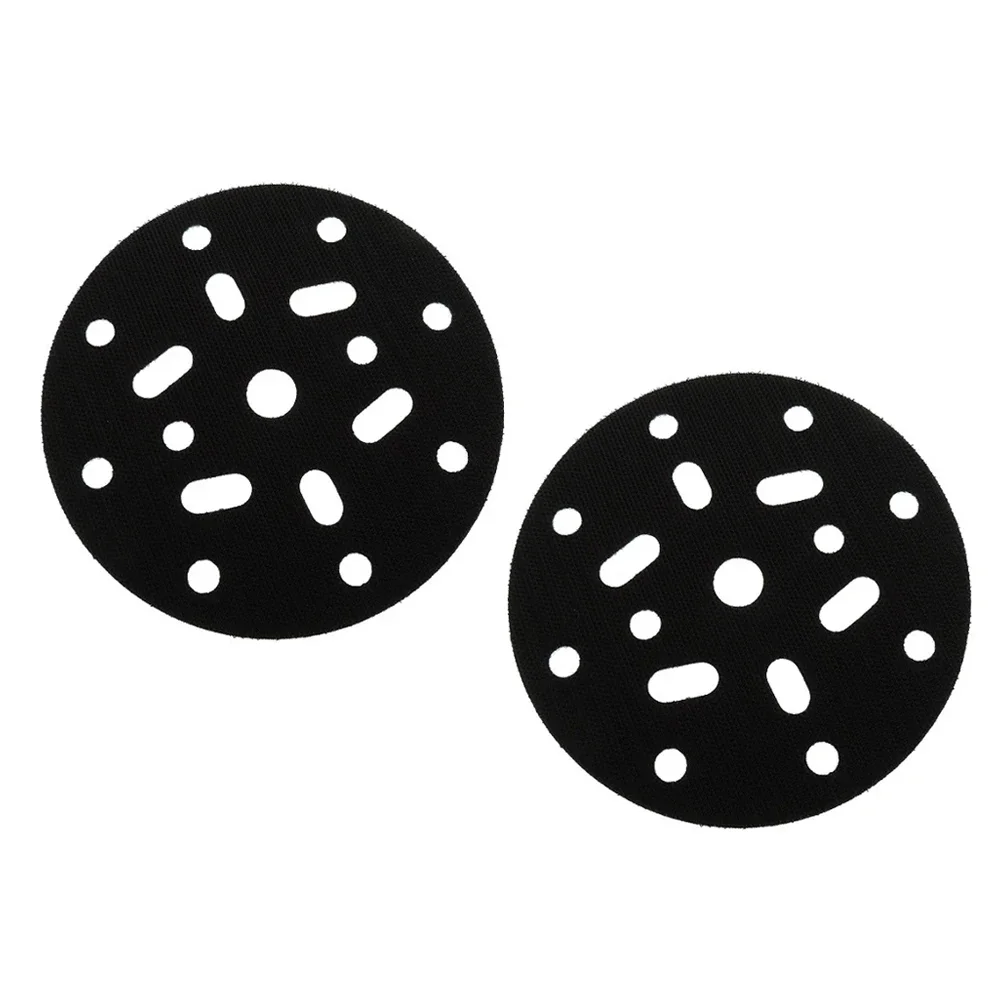 Garden Protection Disc Back-up Flocking Power Tool Parts Protecting Pad Sanding Discs Clean Work Workshop Black
