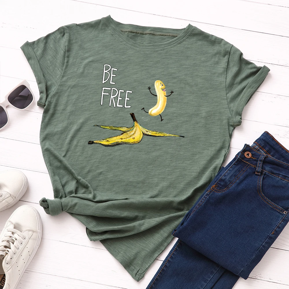 Women Graphic Tees Female T Shirts 