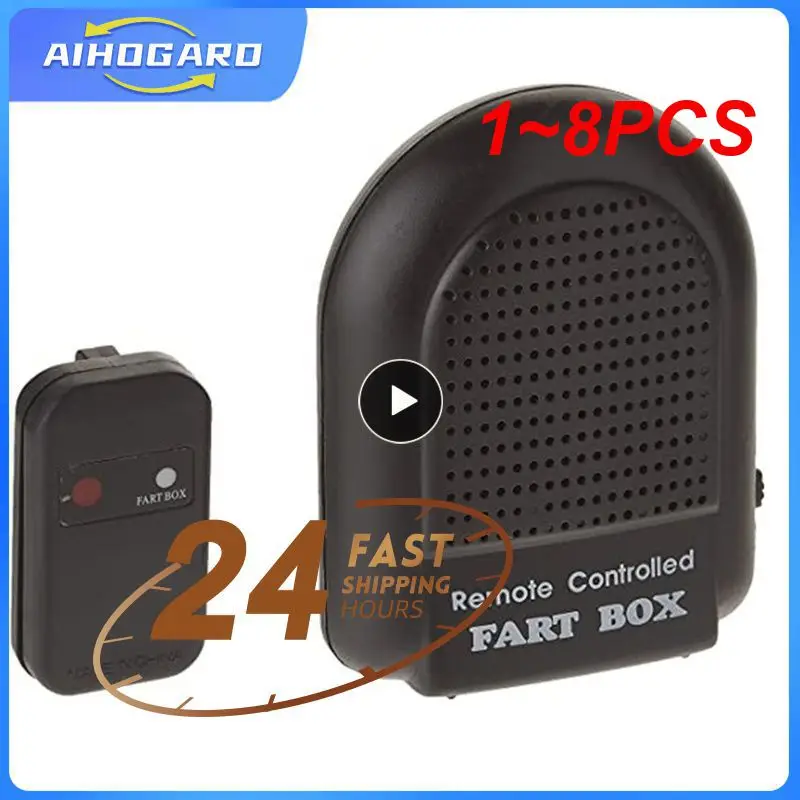 

1 ~ 8 шт. коробка с пультом дистанционного управления, детская игрушка, шутка, розыгрыш, новинка, машина для искусства, забавная Многофункциональная игрушка для искусства, трюки, Spoof Gifts