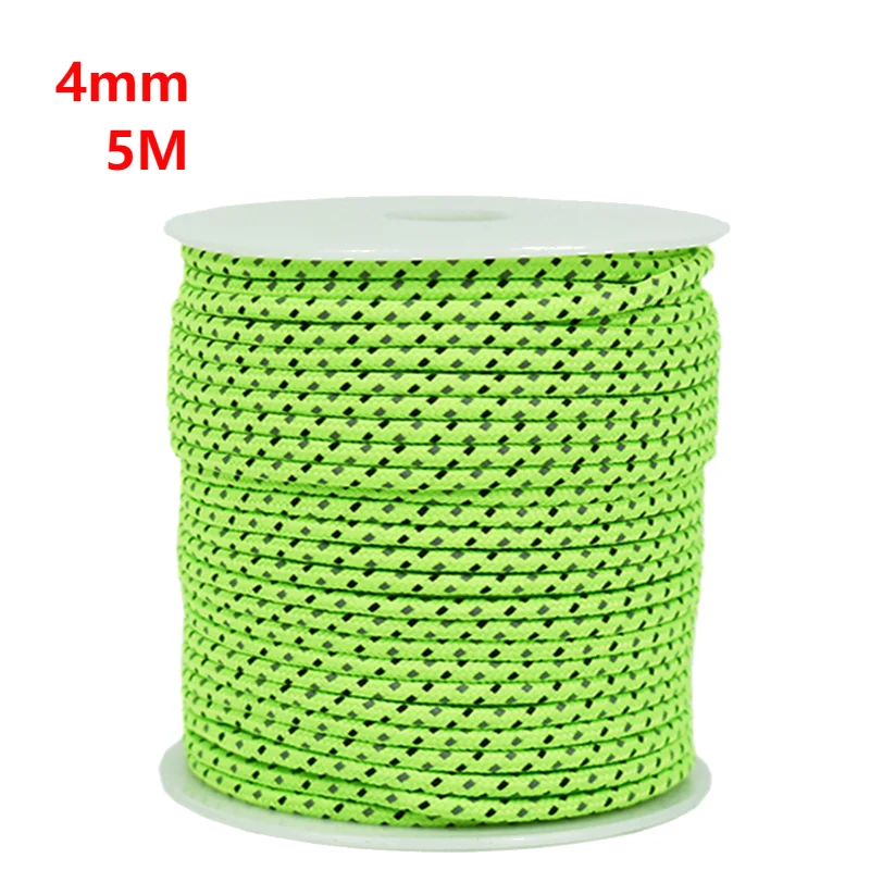 Reflective Wear-Resistant Paratrooper Survival Cord