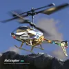 L1- Small Helicopter Unmanned Aerial vehicle Remote control aircraft Drop resistant induction aircraft model children toy gifts 1