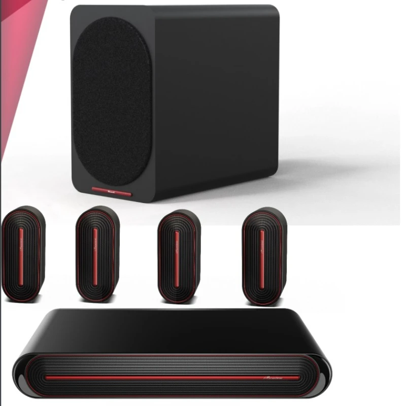 Sistema Soundbar Wireless M6 Home Theater 5.1 Surround Sound