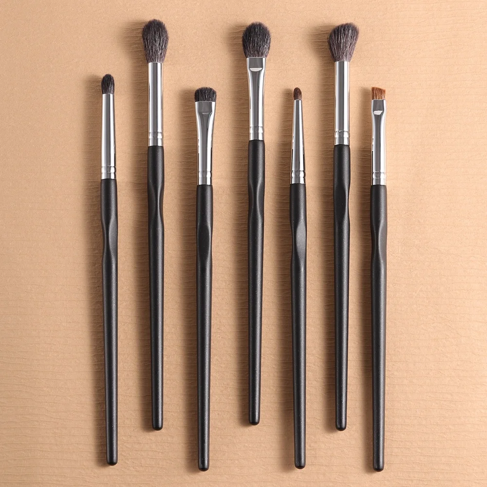 Ovw Makeup Brushes Natural Eye Makeup Brushes Set Blending Brush
