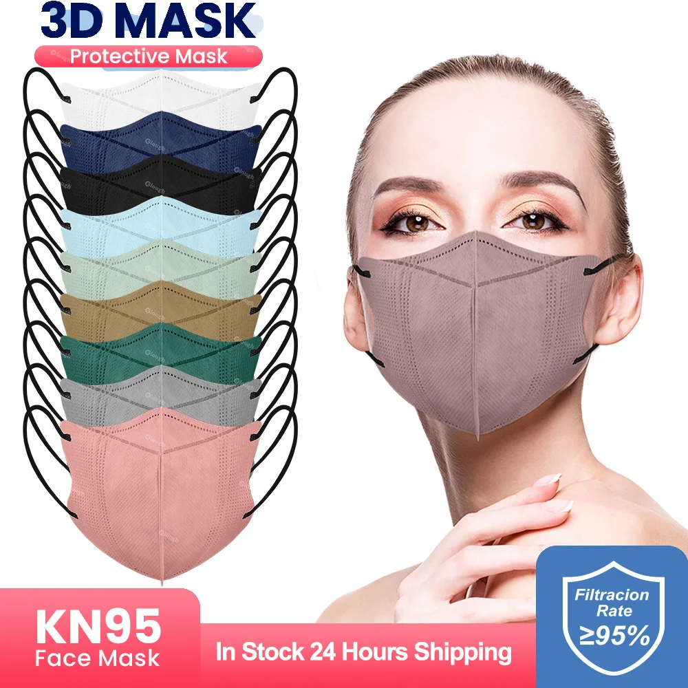 Elough Mascarillas kn95 FPP2 маска FFP 2 Рыба Корея маски FFP2Mask для взрослых 4 л опрыскиватели FFP2