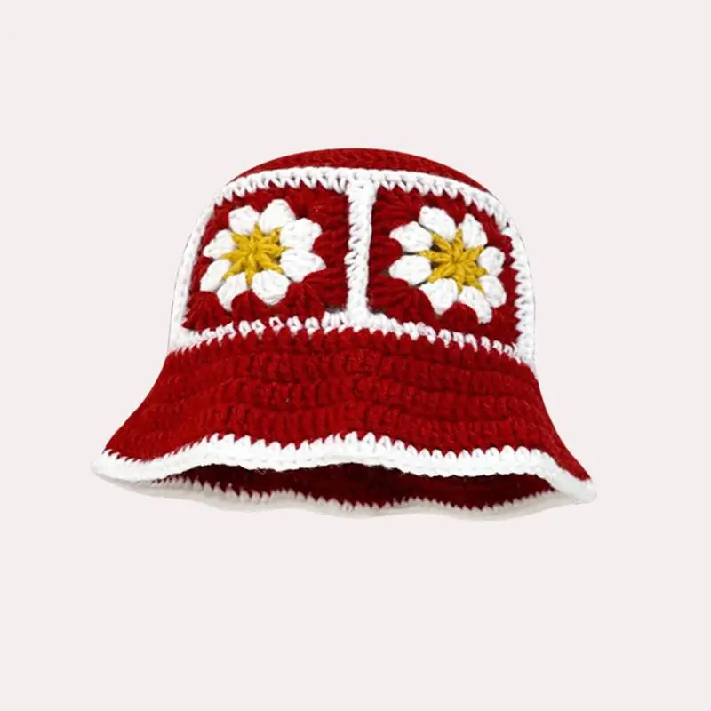 ANOETIC★韓国★人気 ANC WOOL TWISTED BUCKET HAT 2色 ANOETIC☆韓国☆人気 ANC WOOL TWISTED BUCKET HAT 2色 (ANOETIC