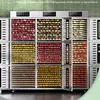 Electric Dried Fruit Vegetable Food Meat Dryer And Commercial Food Dehydrator Machine 90 Layer 220V 6400W 1