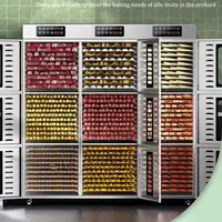 Electric Dried Fruit Vegetable Food Meat Dryer And Commercial Food Dehydrator Machine 90 Layer 220V 6400W 1